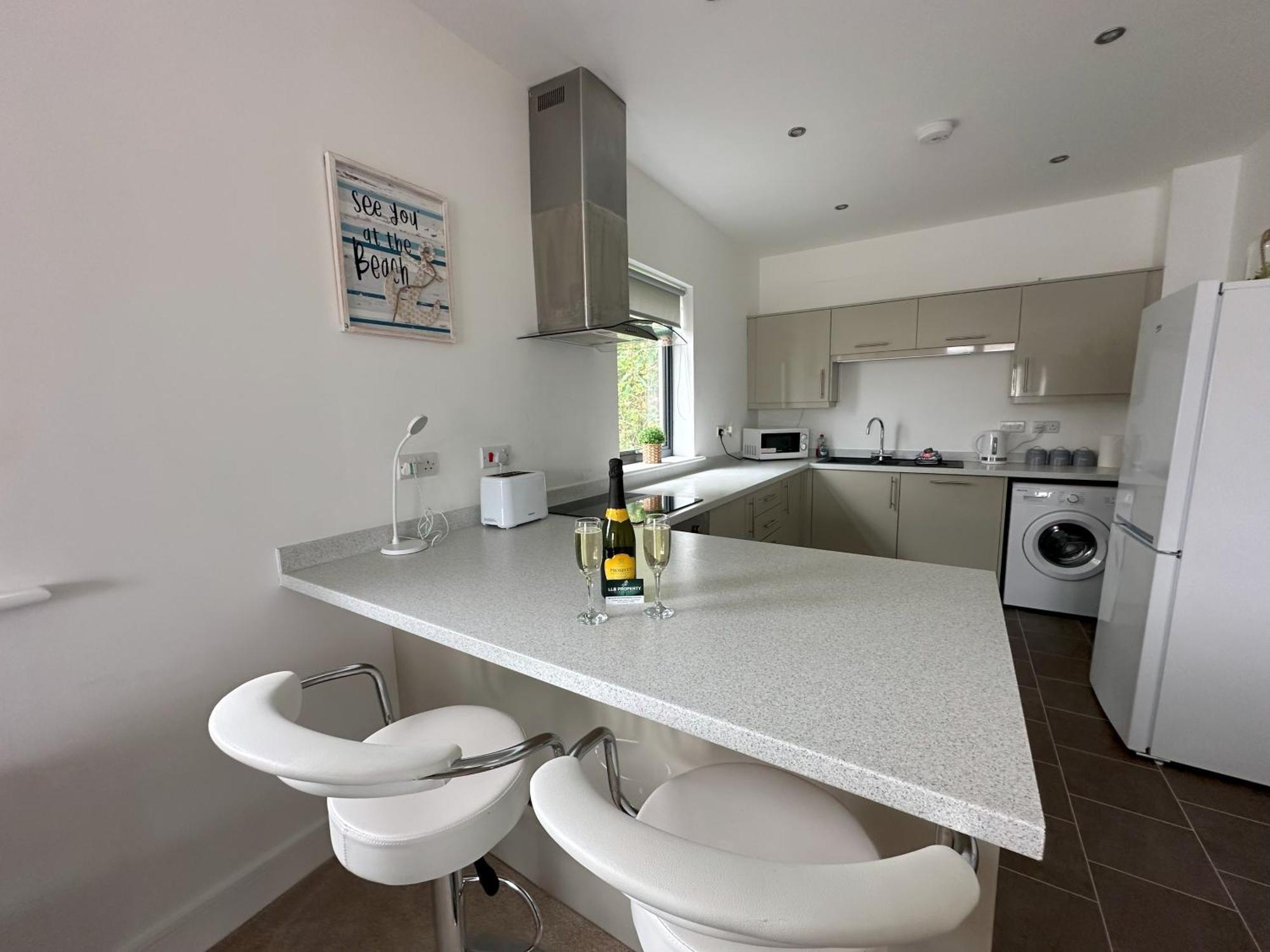 Sea View Apartment 화이트헤이븐 외부 사진